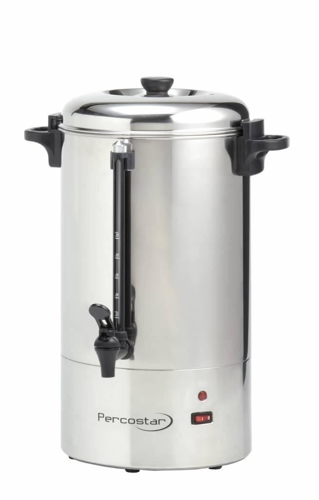 Animo Percolator Percostar RVS - 3 liter, Zakelijke goederen, Horeca | Keukenapparatuur, Verzenden