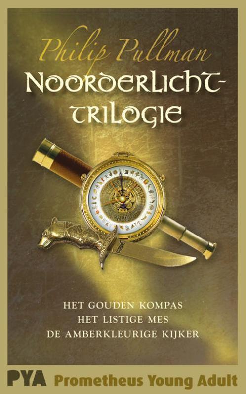De noorderlicht-trilogie / Prometheus Young Adult, Boeken, Kinderboeken | Jeugd | 13 jaar en ouder, Zo goed als nieuw, Verzenden