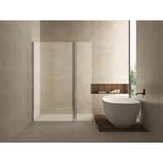 Wiesbaden Comfort Zijwand Draaibaar - 400x2000x10mm - NANO -, Doe-het-zelf en Verbouw, Sanitair, Ophalen of Verzenden, Nieuw, Glas