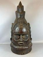 Large - 60 cm - Old Mende Sowei Sande Society Mask- Liberia.