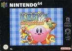 Kirby 64: The Crystal Shards - N64 - (Losse Cartridge), Spelcomputers en Games, Games | Nintendo 64, Verzenden, Nieuw