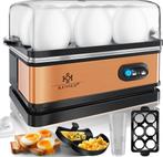 KESSER® Eierkoker electrisch voor 6 Eieren | Elektrische Eie, Verzenden, Nieuw