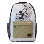IT by Loungefly Full-Size Nylon Backpack Mickey and Frien..., Verzenden, Zo goed als nieuw