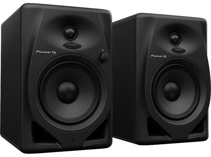 Pioneer Dj -  Dm-50d 5 Inch  - Zwart, Audio, Tv en Foto, Luidsprekers, 60 tot 120 watt, Nieuw, Overige merken, Front, Rear of Stereo speakers