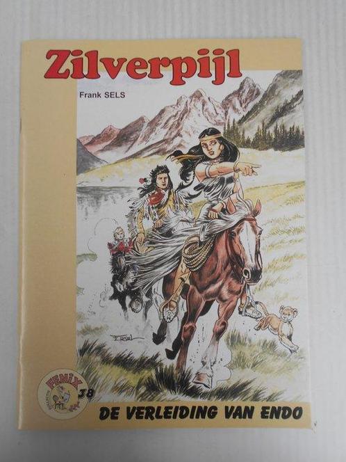 Zilverpijl - Kleine antilope - 4 Album - Eerste Belgische, Boeken, Stripboeken