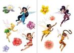 Disney Fairies muurstickers Tinkerbell en Elfjes XL, Nieuw, Ophalen of Verzenden, Wanddecoratie