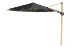Platinum Challenger parasol T2 premium - 3,5 m. rond Oak -, Nieuw, Zweefparasol, Verzenden, Kantelbaar