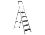 TRAPLADDER ALUMINIUM 7 TREDEN POWER STEP (Voor in Huis), Nieuw, Verzenden