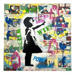 Koen Betjes (1992) - Girl with the Balloon x POP (canvas / 2