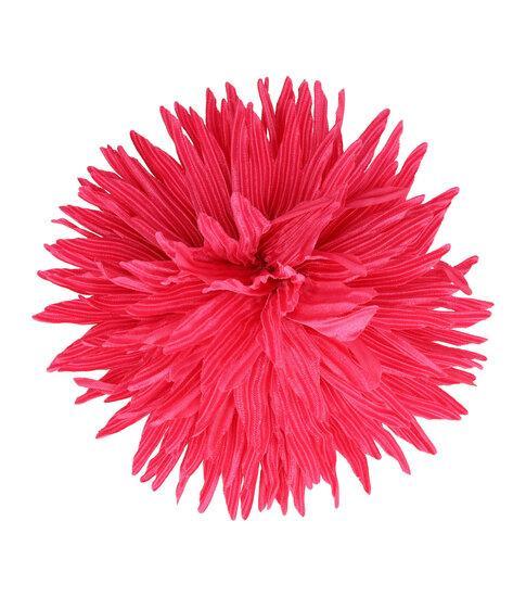 Duckklem Bloem Aster 12cm Fuchsia Roze, Sieraden, Tassen en Uiterlijk, Uiterlijk | Haarverzorging, Verzenden