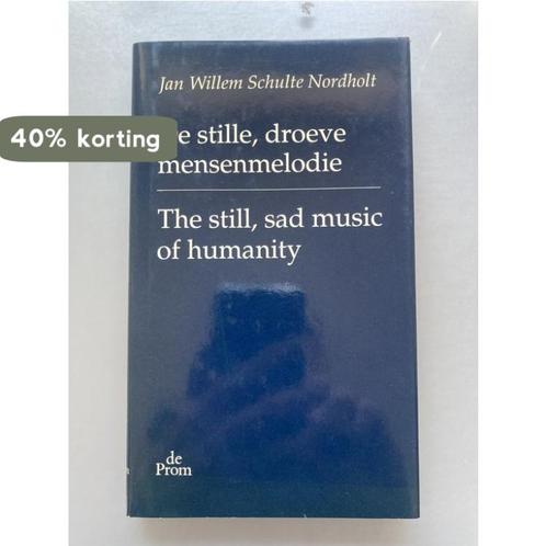 STILLE DROEVE MENSENMELODIE 9789068014426, Boeken, Gedichten en Poëzie, Gelezen, Verzenden