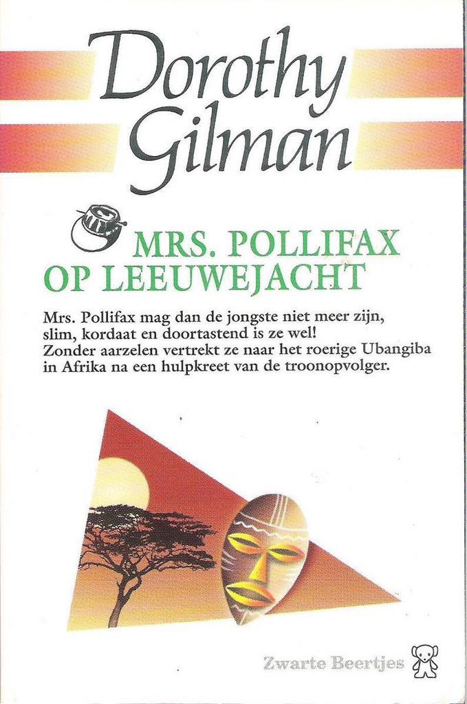 Mrs. Pollifax op leeuwejacht / Mrs. Pollifax 9789044926064, Boeken, Thrillers, Gelezen, Verzenden