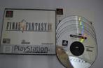 Final Fantasy IX - Platinum (PS1 PAL), Spelcomputers en Games, Zo goed als nieuw, Verzenden