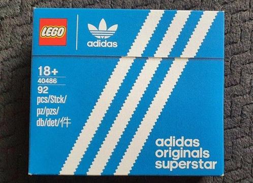 Lego Set - 40486 - Creator Expert - adidas originals, Kinderen en Baby's, Speelgoed | Duplo en Lego