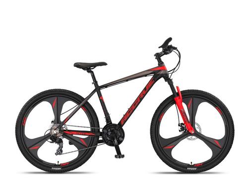 Altec Accrue Mountainbike 27.5 inch 21V - Zwart/Rood, Fietsen en Brommers, Fietsen | Kinderfietsjes, Verzenden