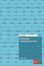 9789012403085 Basisboek Leerlingenvervoer | Tweedehands, Verzenden, Zo goed als nieuw, C. Aalders