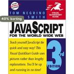 Javascript for the World Wide Web 9780201354638 Tom Negrino, Boeken, Verzenden, Gelezen, Tom Negrino