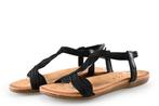DSTRCT sandalen in maat 40 Zwart | 15% korting, Verzenden, Zwart, DSTRCT, Sandalen of Muiltjes