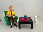 Moulinsart - Beeldje - Moulinsart – Tintin prenant le thé –, Nieuw