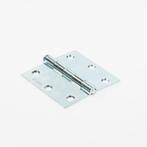 AXA SCHARNIER TOPCOAT GEGALVANISEERD 76 X 76MM 1103-24-23/E, Verzenden, Nieuw