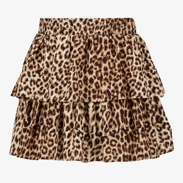 Name It Vinaya meisjes rokje met luipaardprint maat 140 beschikbaar voor biedingen