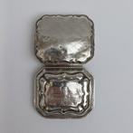 Pepermuntdoos - pillendoosje - .835 zilver - Paleis van, Antiek en Kunst, Antiek | Goud en Zilver