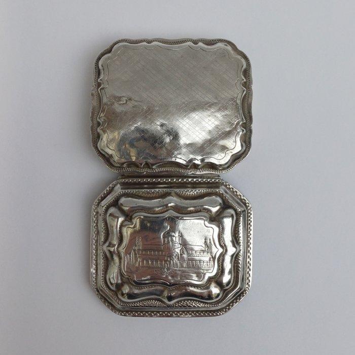 Pepermuntdoos - pillendoosje - .835 zilver - Paleis van, Antiek en Kunst, Antiek | Goud en Zilver