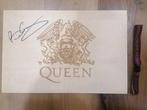 Queen - Brian May - Wooden Tablet - Engraved - Signed by, Cd's en Dvd's, Nieuw in verpakking