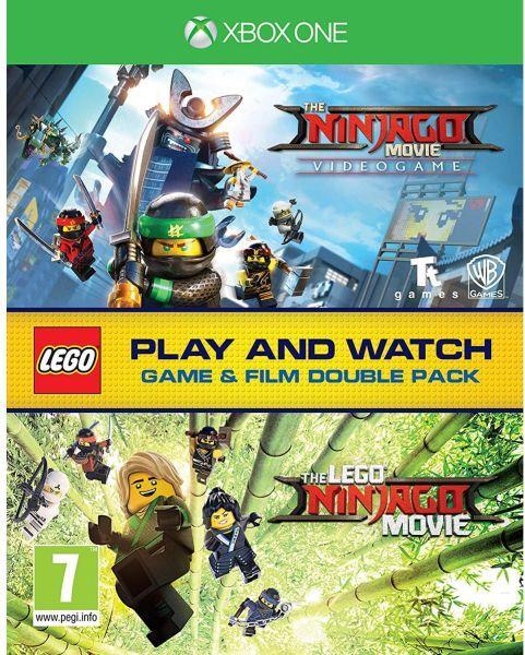 LEGO Ninjago Game & Film Double Pack-Standaard (Xbox One), Spelcomputers en Games, Games | Xbox One, Zo goed als nieuw, Ophalen of Verzenden
