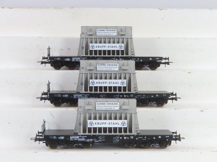 Roco H0 - 76157 - Modeltrein goederenwagonset (1) - 3-delige, Hobby en Vrije tijd, Modeltreinen | H0