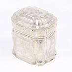 NO RESERVE - J.J. Rolf - Lodereindoosje - .835 zilver