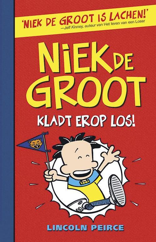 Niek de Groot kladt erop los / Niek de Groot / 4, Boeken, Kinderboeken | Jeugd | 10 tot 12 jaar, Gelezen, Verzenden