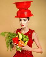 Elena Paraskeva - A Balanced Diet (BARYTA SILK), Antiek en Kunst