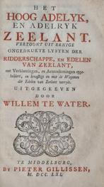 Jacob van Grypskerke / Willem Te Water - Het hoog adelyk, en, Antiek en Kunst