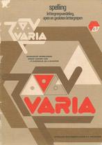 Varia Spelling lettergreepverdeling open en gesloten letterg, Boeken, Verzenden, Nieuw