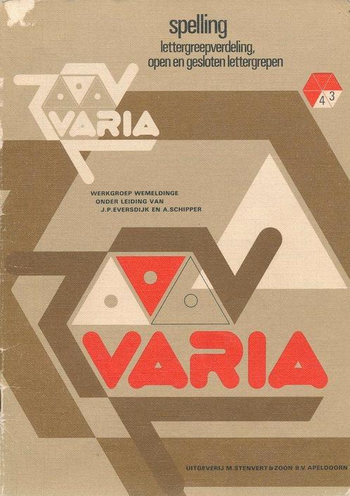 Varia Spelling lettergreepverdeling open en gesloten letterg, Boeken, Schoolboeken, Nieuw, Verzenden