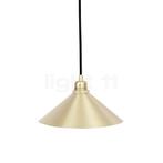 Frama Geometric Cone Shade Hanglamp, messing - ø¸25 cm , M, Huis en Inrichting, Verzenden, Nieuw