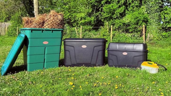 Gezond en Stofvrij Ruwvoer? Hooistomers v.a. €225 - Garantie, Dieren en Toebehoren, Stalling en Weidegang, Stalling, Weidegang