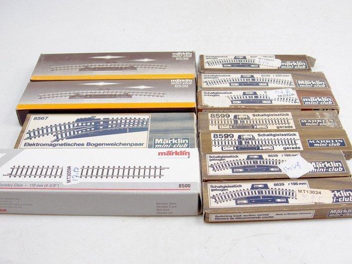 Märklin Z - 8529 8539 8599 8567 8539 8500 - Modeltrein, Hobby en Vrije tijd, Modeltreinen | H0