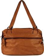 DSTRCT Harrington Road Leren Handtas / Schoudertas - Cognac, Sieraden, Tassen en Uiterlijk, Tassen | Schoudertassen, Verzenden