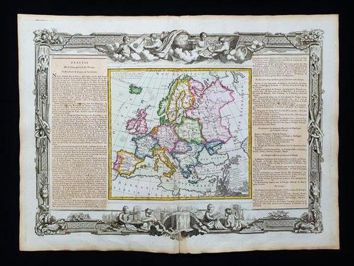 Europa - Europske Rijk / Italië / Balkans / Oekraïne /, Boeken, Atlassen en Landkaarten