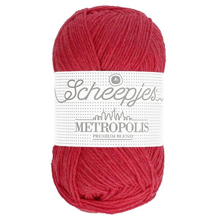 Scheepjes Metropolis - 45 perth - Merino Sokkengaren, Hobby en Vrije tijd, Breien en Haken, Ophalen of Verzenden