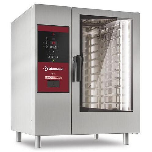 Gasoven, directe stoom en convectie, 10x gn 1/1+cleaning | D, Zakelijke goederen, Horeca | Overige, Verzenden