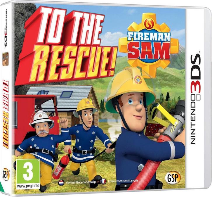 Fireman Sam: To The Rescue (Nintendo 3DS), Spelcomputers en Games, Games | Nintendo 2DS en 3DS, Gebruikt, Verzenden