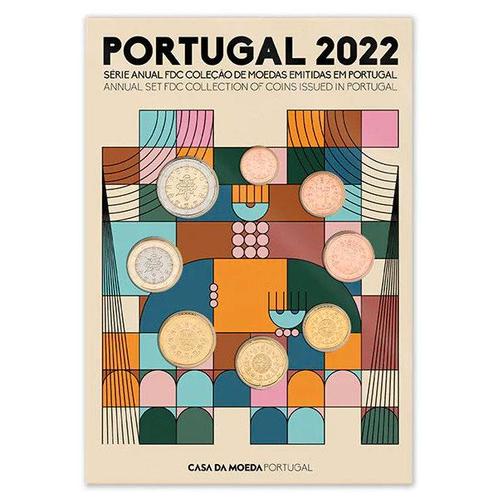 Portugal FDC Set 2022, Postzegels en Munten, Munten | Europa | Euromunten, Verzenden