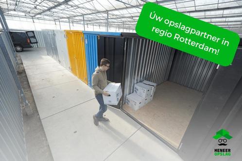 Tijdelijke opslagruimte huren Rotterdam! Laatste boxen!, Diensten en Vakmensen, Verhuizers en Opslag, Opslag