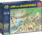 Jan van Haasteren - Jungletocht Puzzel (1000 stukjes) |, Hobby en Vrije tijd, Denksport en Puzzels, Verzenden, Nieuw