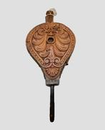 Openhaard accessoire - Volheid God Eolo - Hout, IJzer