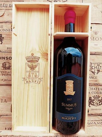 2017 Banfi Summus - Toscane - 1 Dubbele Magnum/Jerobeam (3.0 beschikbaar voor biedingen