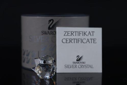 Figuur - Swarovski - Mus (Boxed + Certficate) - Kristal, Antiek en Kunst, Curiosa en Brocante